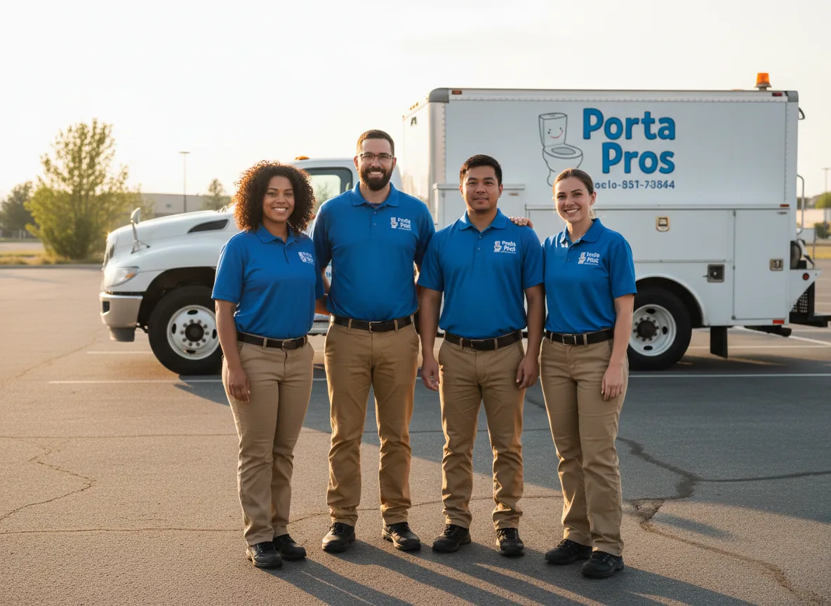 Porta Potty Rental company in Walnut, CA