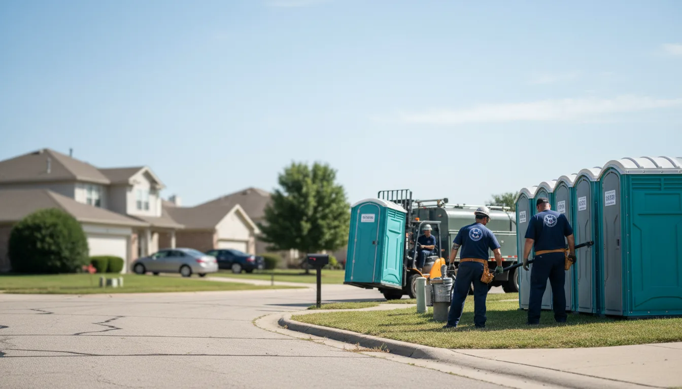 Porta Potty Rental in Walnut, CA near me